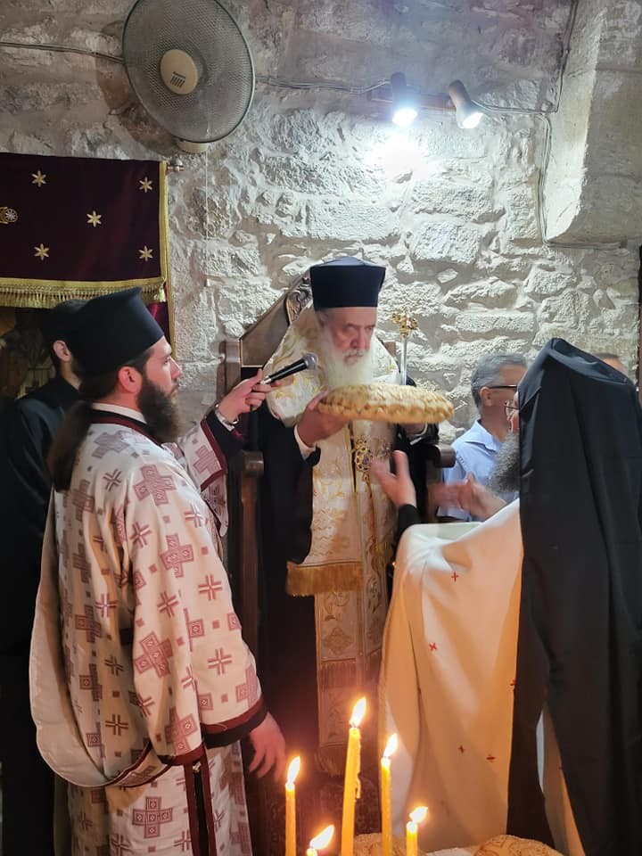 Μητρόπολη Λεμεσού: Η Εορτή του Αγίου Ερμογένη στην Επισκοπή 