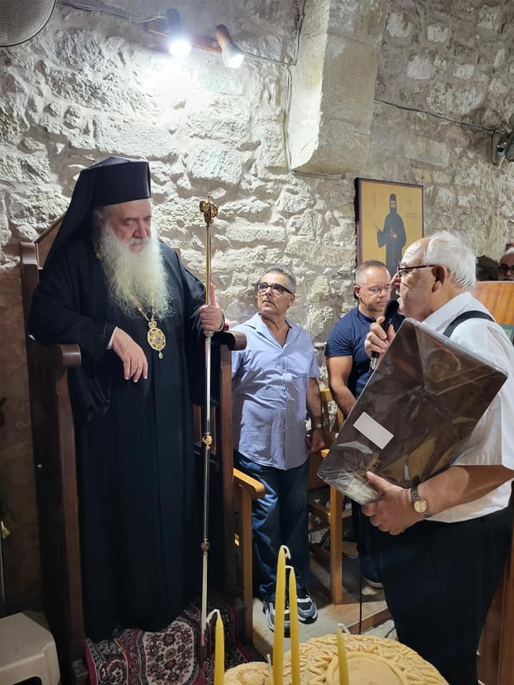 Μητρόπολη Λεμεσού: Η Εορτή του Αγίου Ερμογένη στην Επισκοπή 