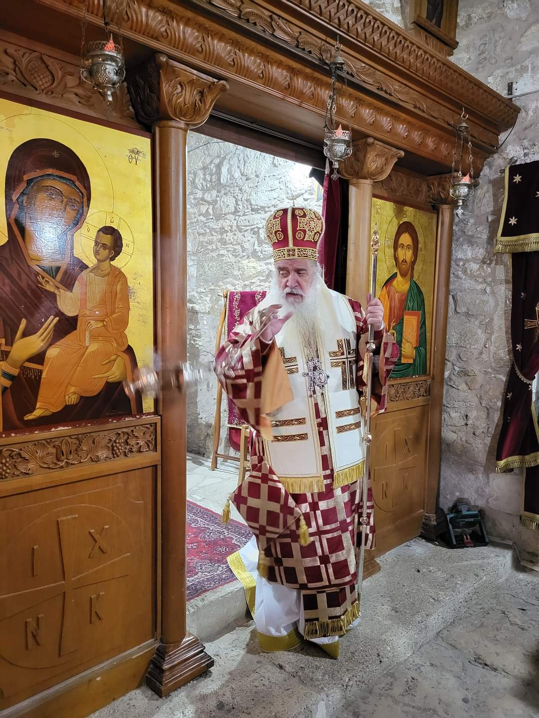 Μητρόπολη Λεμεσού: Η Εορτή του Αγίου Ερμογένη στην Επισκοπή 