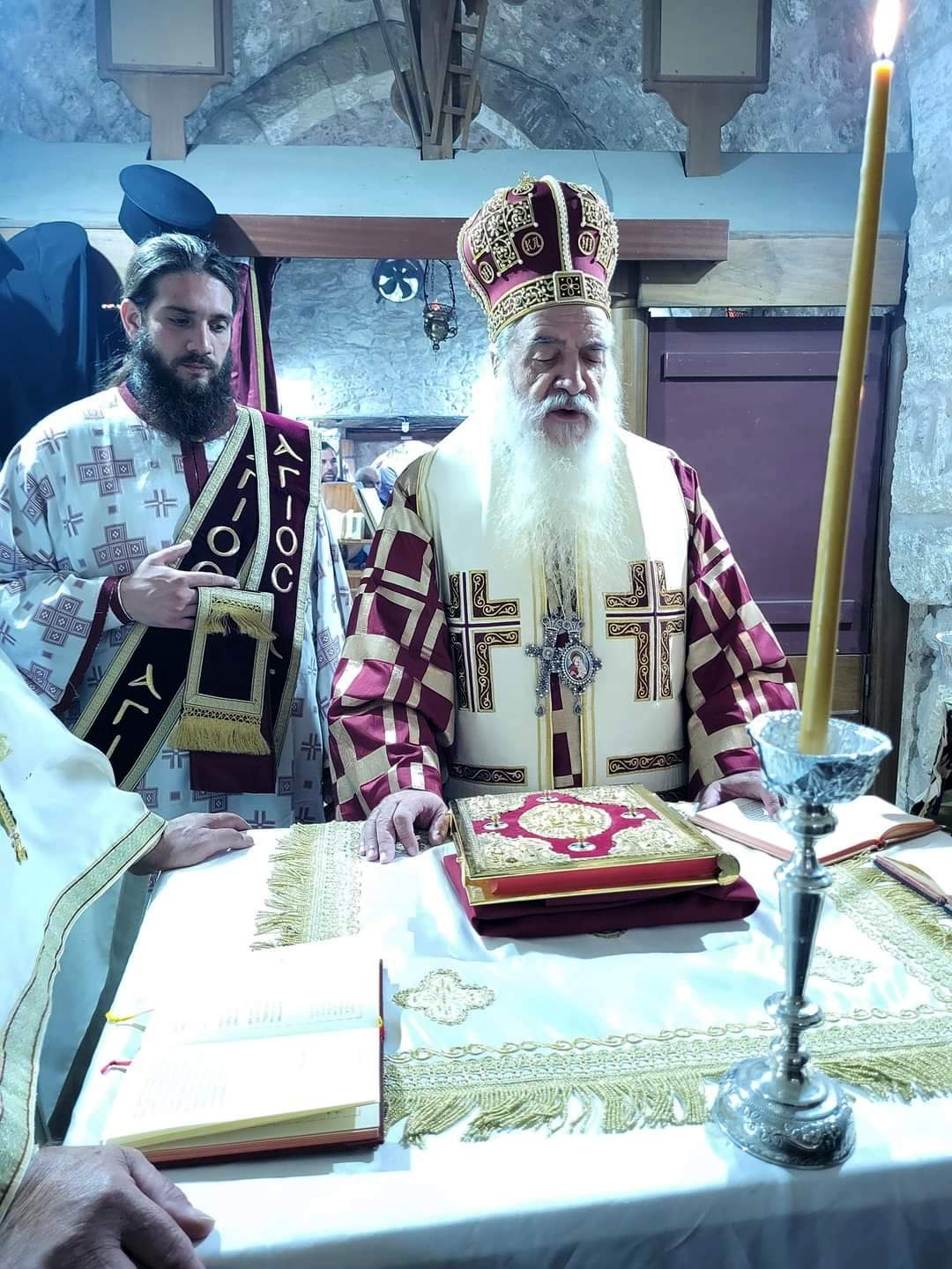 Μητρόπολη Λεμεσού: Η Εορτή του Αγίου Ερμογένη στην Επισκοπή 