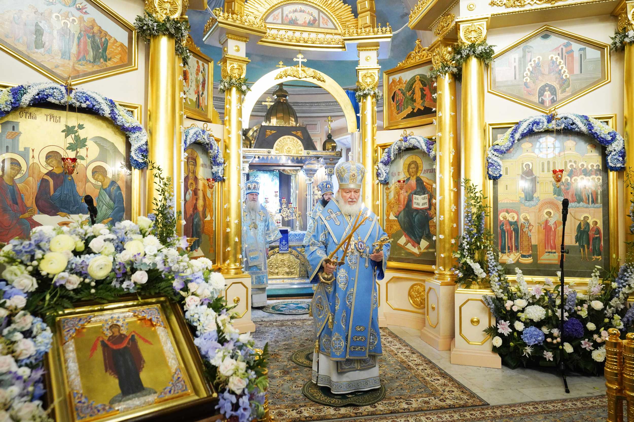 Μόσχας Κύριλλος Η μόνη μας απάντηση στην αγάπη της Μητέρας του Θεού είναι η διατήρηση της Ορθόδοξης πίστης 10