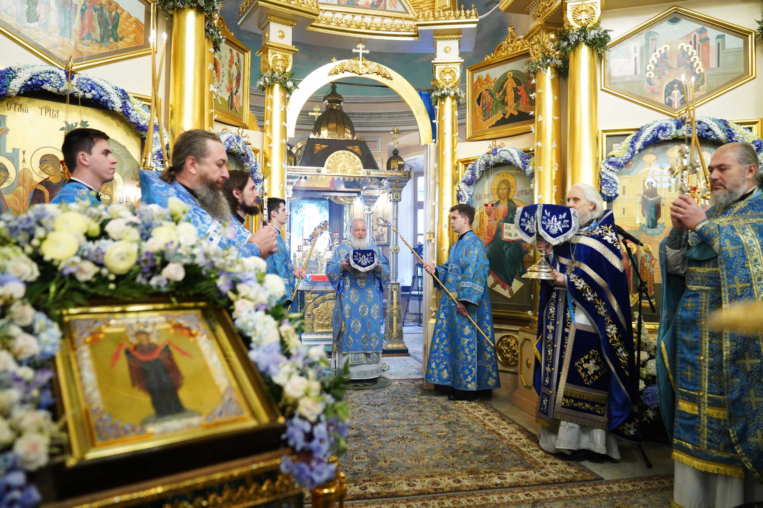 Μόσχας Κύριλλος Η μόνη μας απάντηση στην αγάπη της Μητέρας του Θεού είναι η διατήρηση της Ορθόδοξης πίστης 10