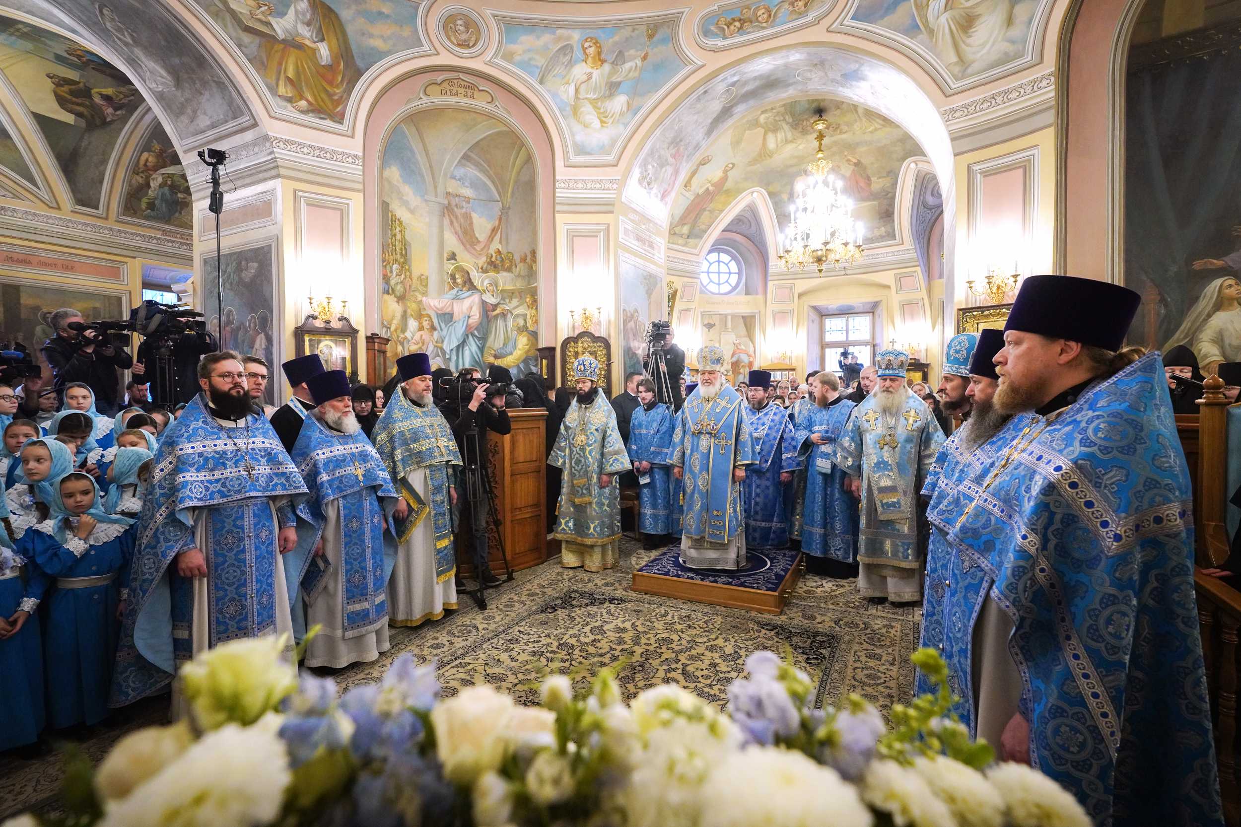 Μόσχας Κύριλλος Η μόνη μας απάντηση στην αγάπη της Μητέρας του Θεού είναι η διατήρηση της Ορθόδοξης πίστης 10