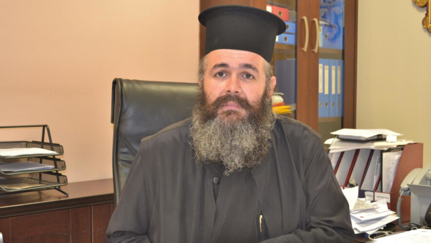 Νέος μητροπολίτης Φλωρίνης ο αρχιμανδρίτης Ειρηναίος Λαφτσής