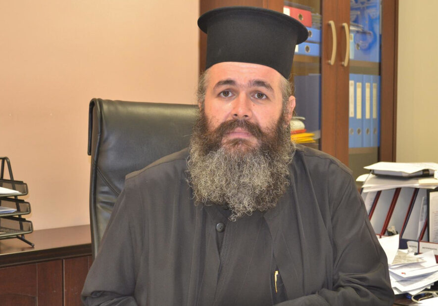 Νέος μητροπολίτης Φλωρίνης ο αρχιμανδρίτης Ειρηναίος Λαφτσής