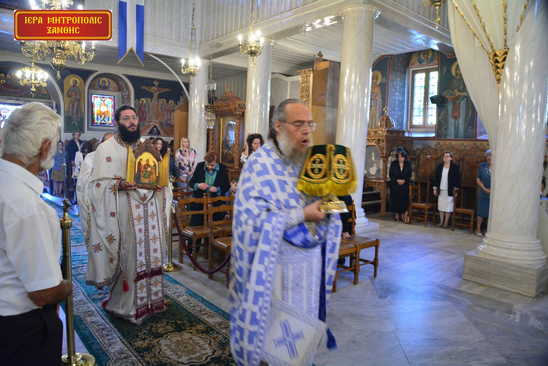 Ξάνθη: Λαμπρό συλλείτουργό και εκδηλώσεις για την 104η Επέτειο των Ελευθερίων της πόλης 