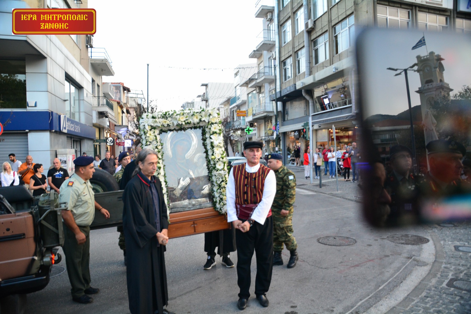 Ξάνθη: Λαμπρό συλλείτουργό και εκδηλώσεις για την 104η Επέτειο των Ελευθερίων της πόλης 