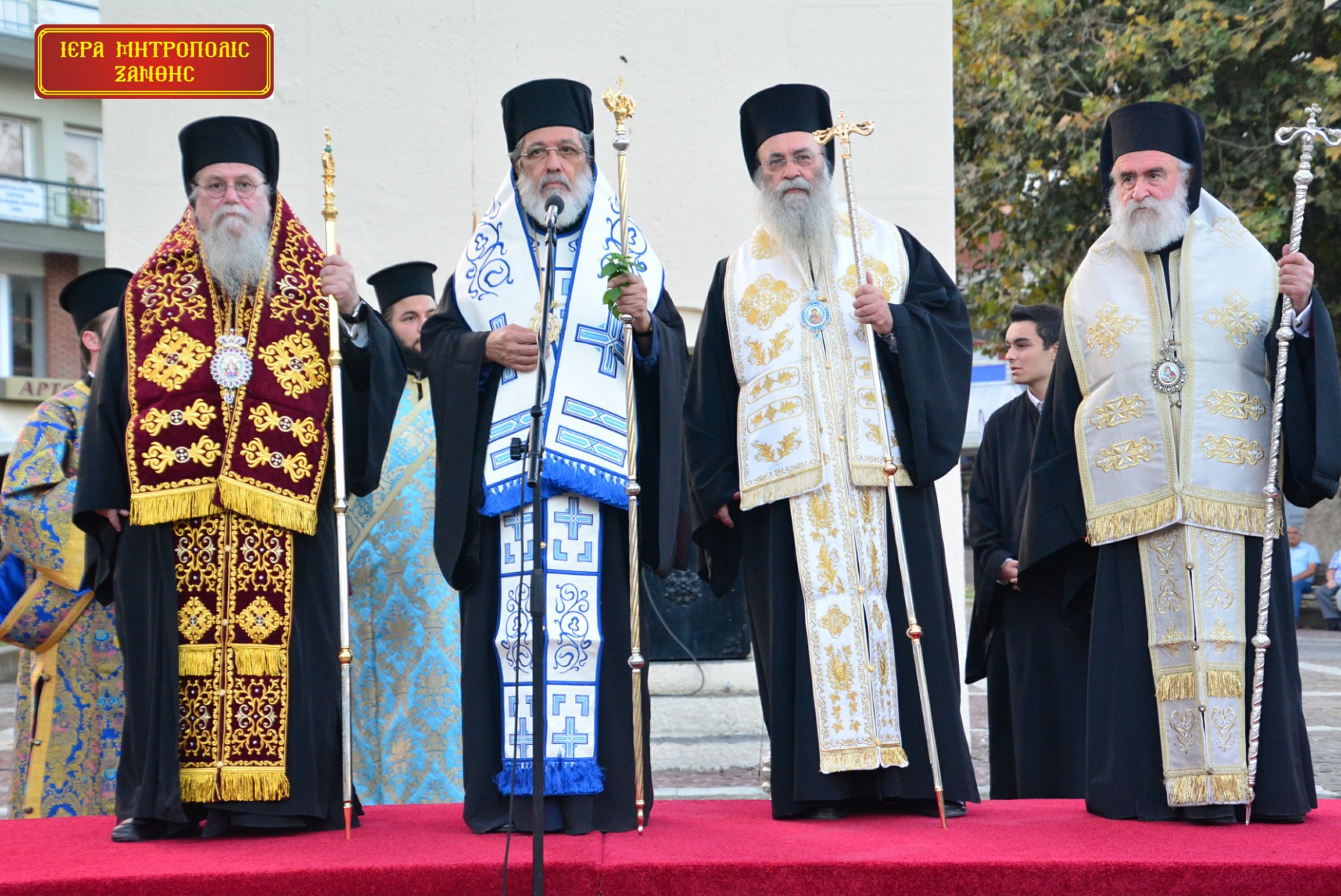 Ξάνθη: Λαμπρό συλλείτουργό και εκδηλώσεις για την 104η Επέτειο των Ελευθερίων της πόλης 