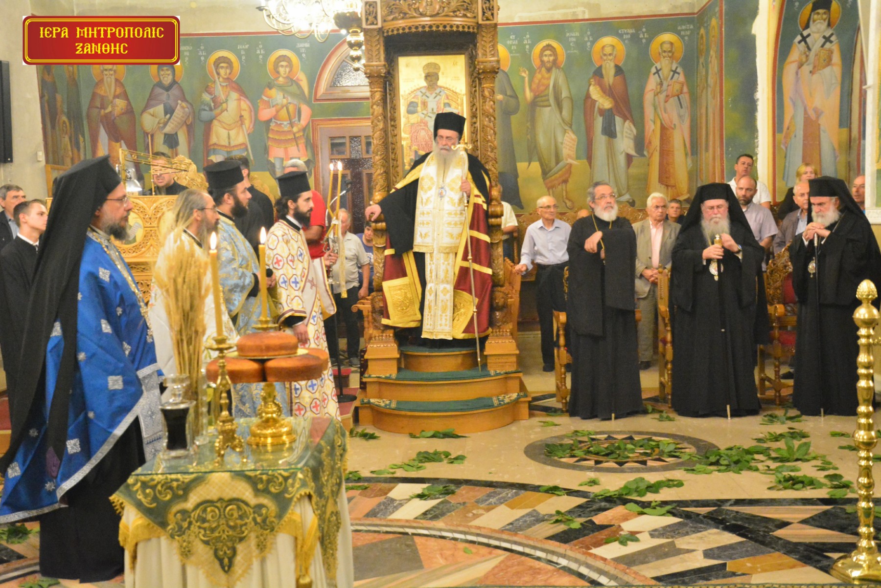 Ξάνθη: Λαμπρό συλλείτουργό και εκδηλώσεις για την 104η Επέτειο των Ελευθερίων της πόλης 