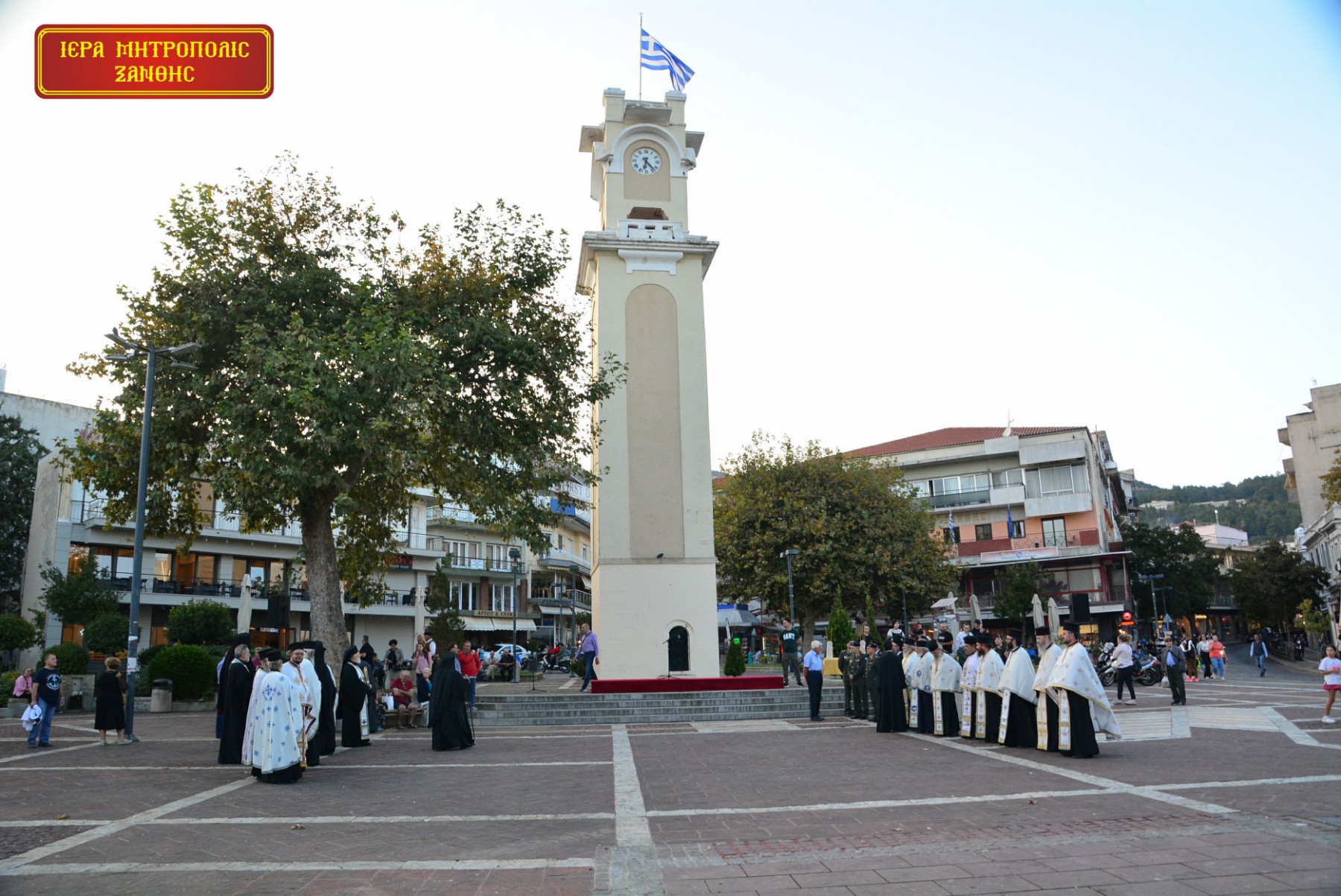 Ξάνθη: Λαμπρό συλλείτουργό και εκδηλώσεις για την 104η Επέτειο των Ελευθερίων της πόλης 