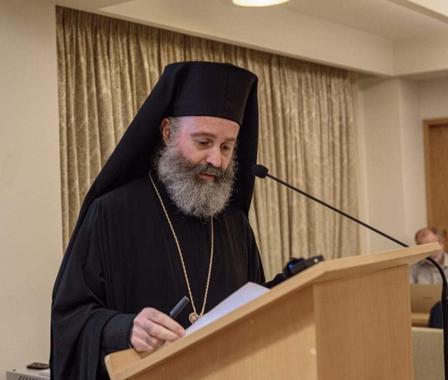 Ο Αρχιεπίσκοπος Αυστραλίας από το συνέδριο Βιοηθικής καταδικάζει την επίθεση στην Ι.Μ. Αγίου Πορφυρίου στη Γάζα