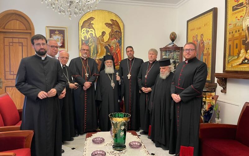 Οι Πατριάρχες & Αρχηγοί των Εκκλησιών στην Ιερουσαλήμ για την ανθρωπιστική κρίση στη Γάζα