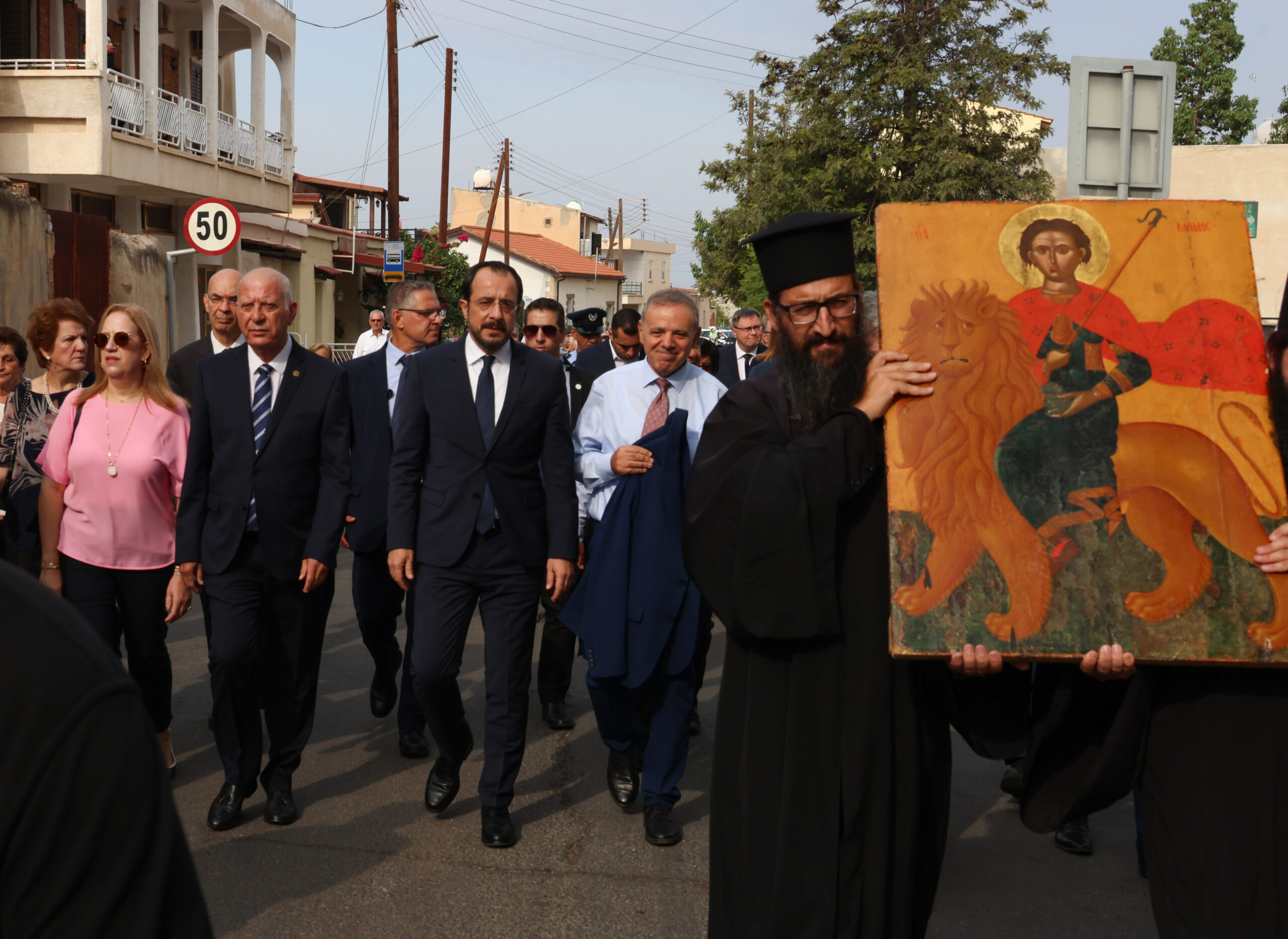Ομιλία του Προέδρου Νίκου Χριστοδουλίδη στην αντικατοχική εκδήλωση του Δήμου Μόρφου, στον Αστρομερίτη