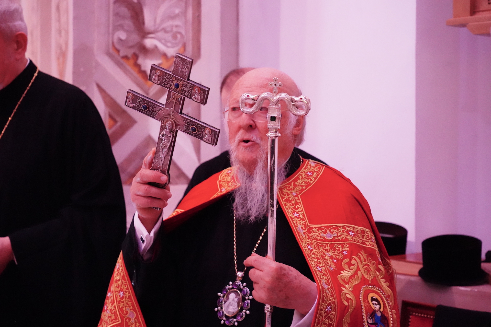 Πατριαρχική Θεία Λειτουργία στο Μονακό