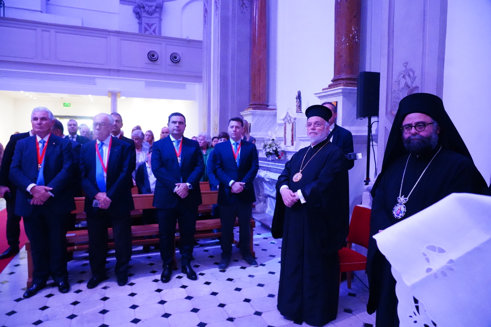 Πατριαρχική Θεία Λειτουργία στο Μονακό