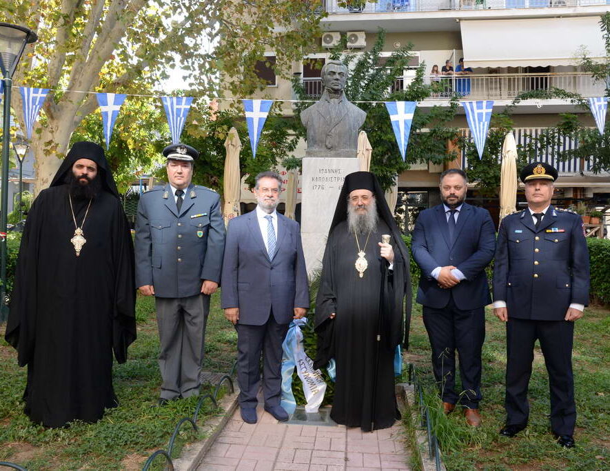 Πατρών Χρυσόστομος: «Η δολοφονία του Καποδίστρια ήταν τραγωδία για την Ελλάδα»