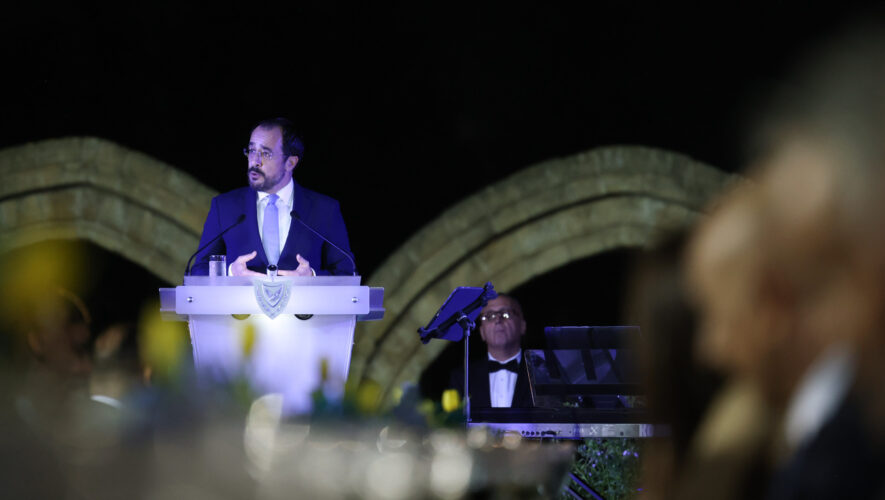 Προεδρικό: Χαιρετισμό σε Δείπνο με την ευκαιρία του Συνεδρίου «Ναυτιλιακή Κύπρος 2023» παραχώρησε ο Πρόεδρος Χριστοδουλίδης