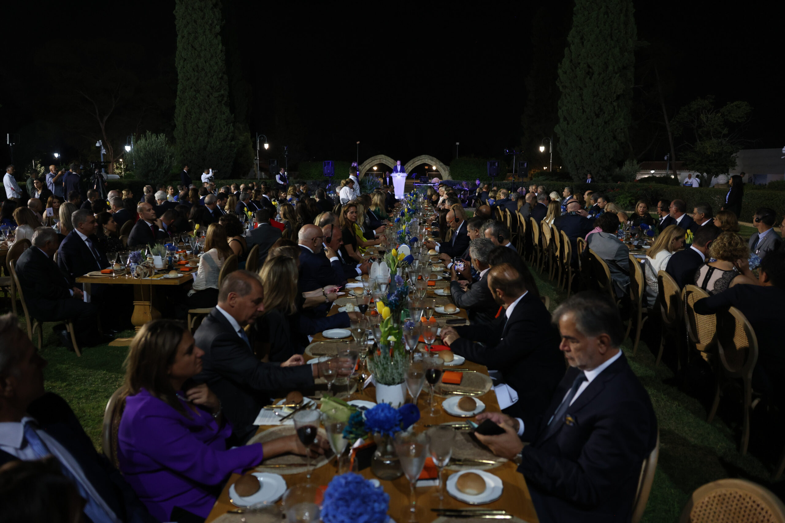 Προεδρικό Δείπνο με την ευκαιρία του Συνεδρίου «Ναυτιλιακή Κύπρος 2023» παρέθεσε ο Πρόεδρος Χριστοδουλίδης