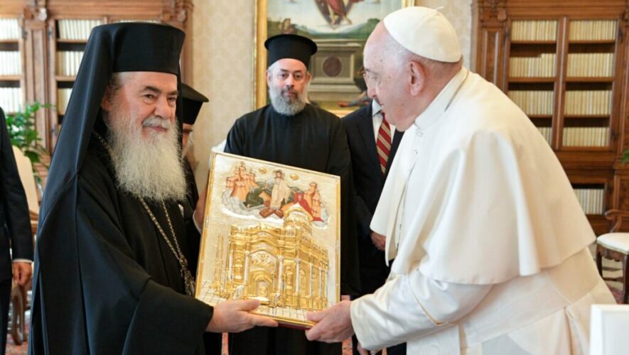 Σημαντικό βήμα του Ελληνορθόδοξου Πατριάρχη Θεόφιλου για την συμφιλίωση Ουκρανίας-Ρωσίας