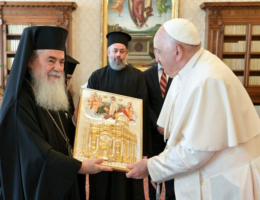 Σημαντικό βήμα του Ελληνορθόδοξου Πατριάρχη Θεόφιλου για την συμφιλίωση Ουκρανίας-Ρωσίας