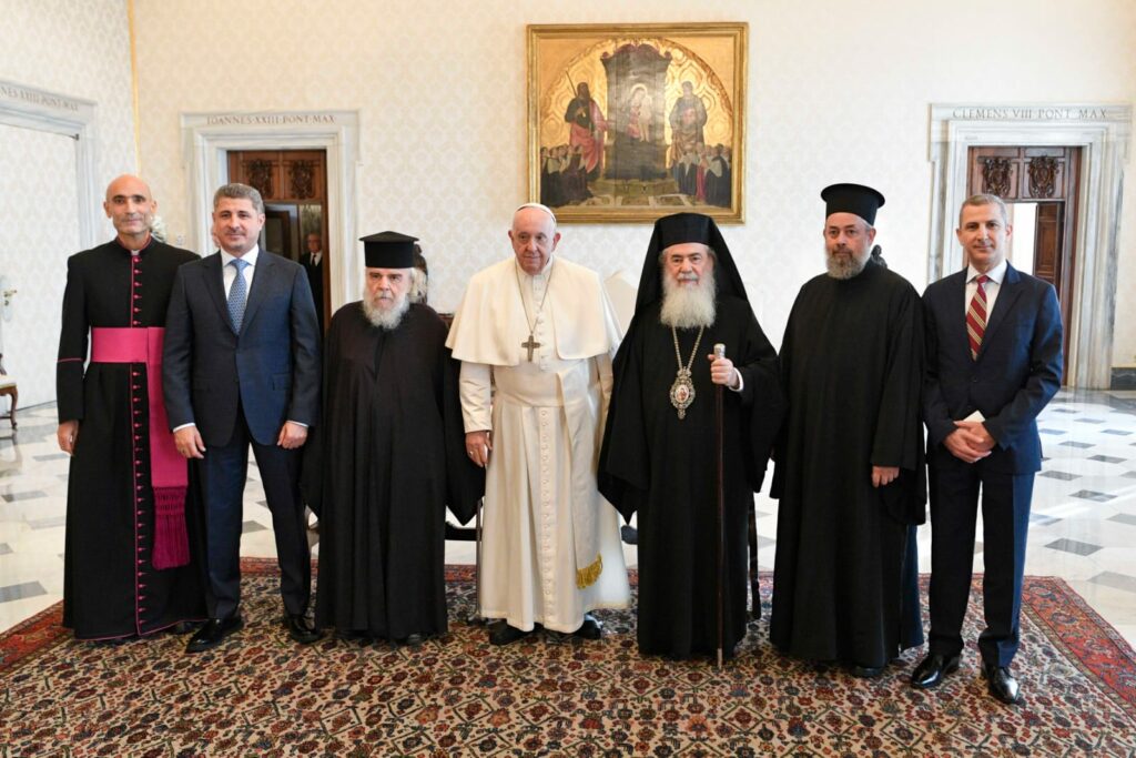 Σημαντικό βήμα του Ελληνορθόδοξου Πατριάρχη Θεόφιλου για την συμφιλίωση Ουκρανίας-Ρωσίας