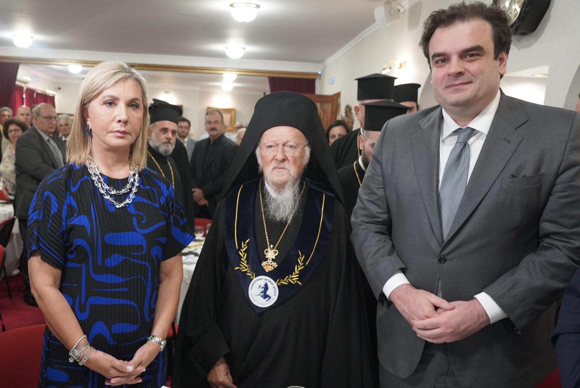 Συναντήσεις Οικουμενικού Πατριάρχη στην Αθήνα 