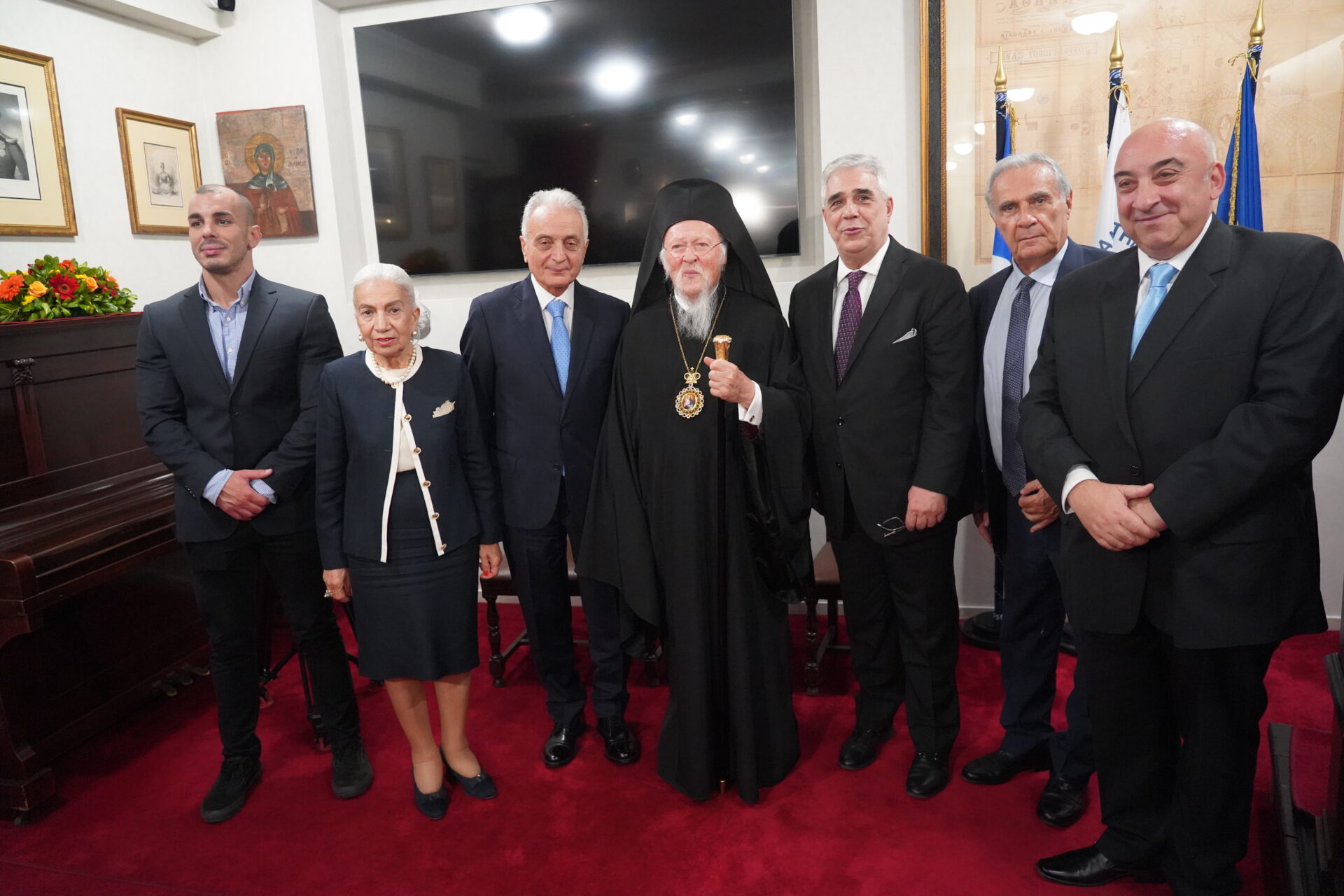 Συναντήσεις Οικουμενικού Πατριάρχη στην Αθήνα 