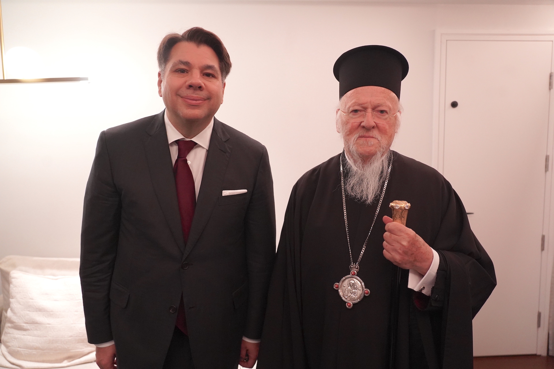 Συναντήσεις Οικουμενικού Πατριάρχη στην Αθήνα 