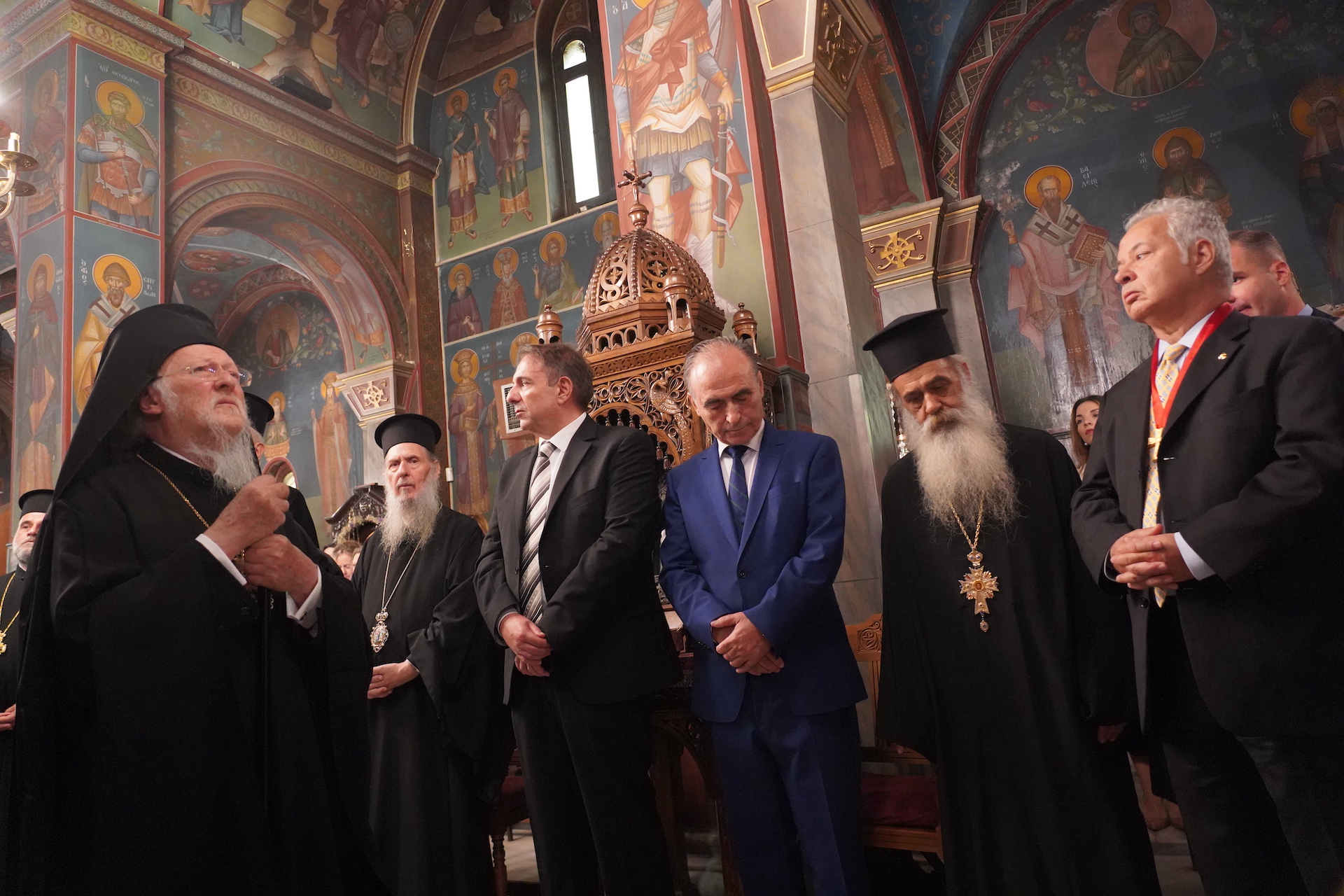 Συναντήσεις Οικουμενικού Πατριάρχη στην Αθήνα 