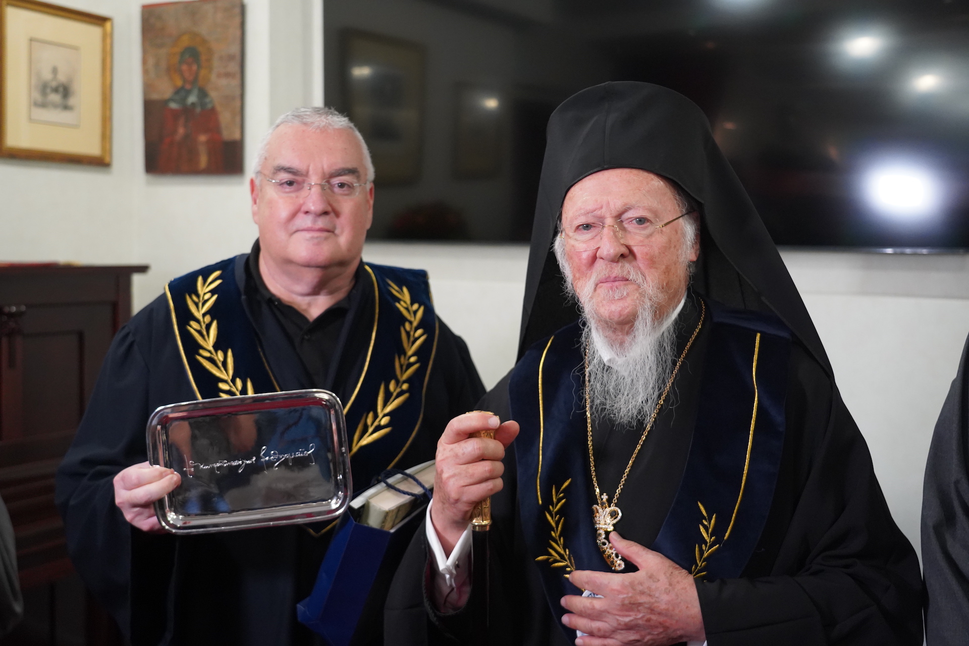 Συναντήσεις Οικουμενικού Πατριάρχη στην Αθήνα 