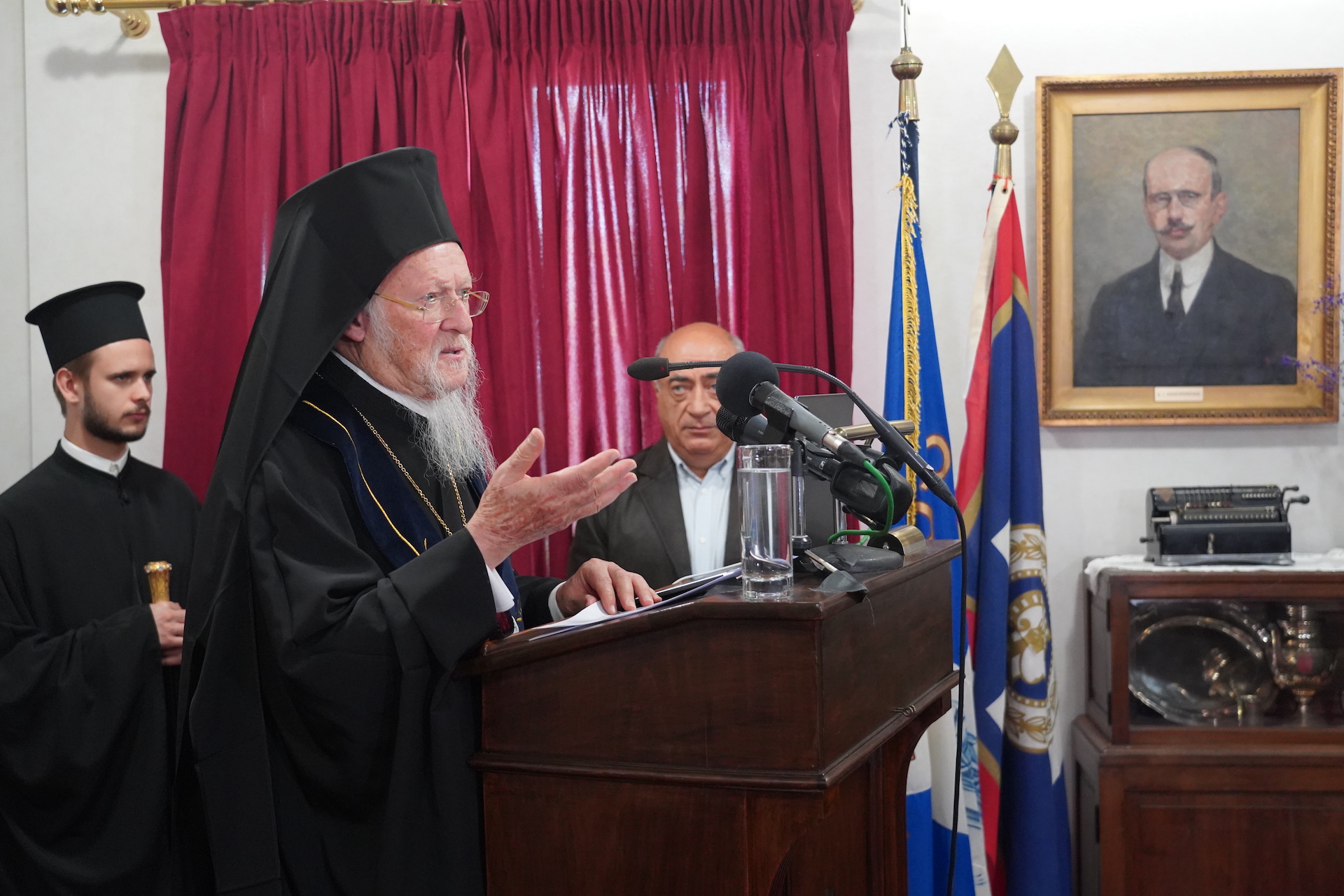 Συναντήσεις Οικουμενικού Πατριάρχη στην Αθήνα 