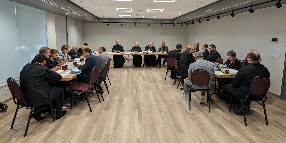 Συνεδρίαση Αρχιεπισκοπικού Συμβουλίου της Ιεράς Αρχιεπισκοπής Καναδά