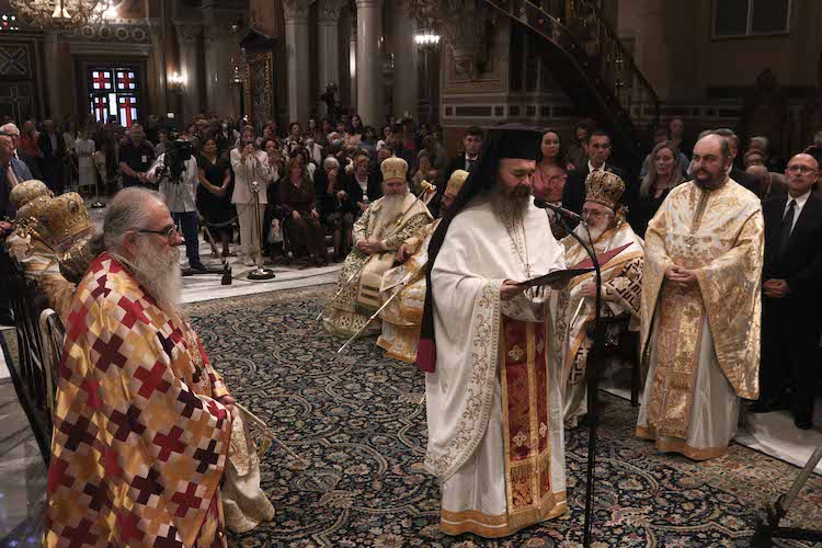 Τελέστηκε η χειροτονία του νέου Μητροπολίτη Φλωρίνης Ειρηναίου 