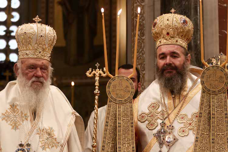 Τελέστηκε η χειροτονία του νέου Μητροπολίτη Φλωρίνης Ειρηναίου 