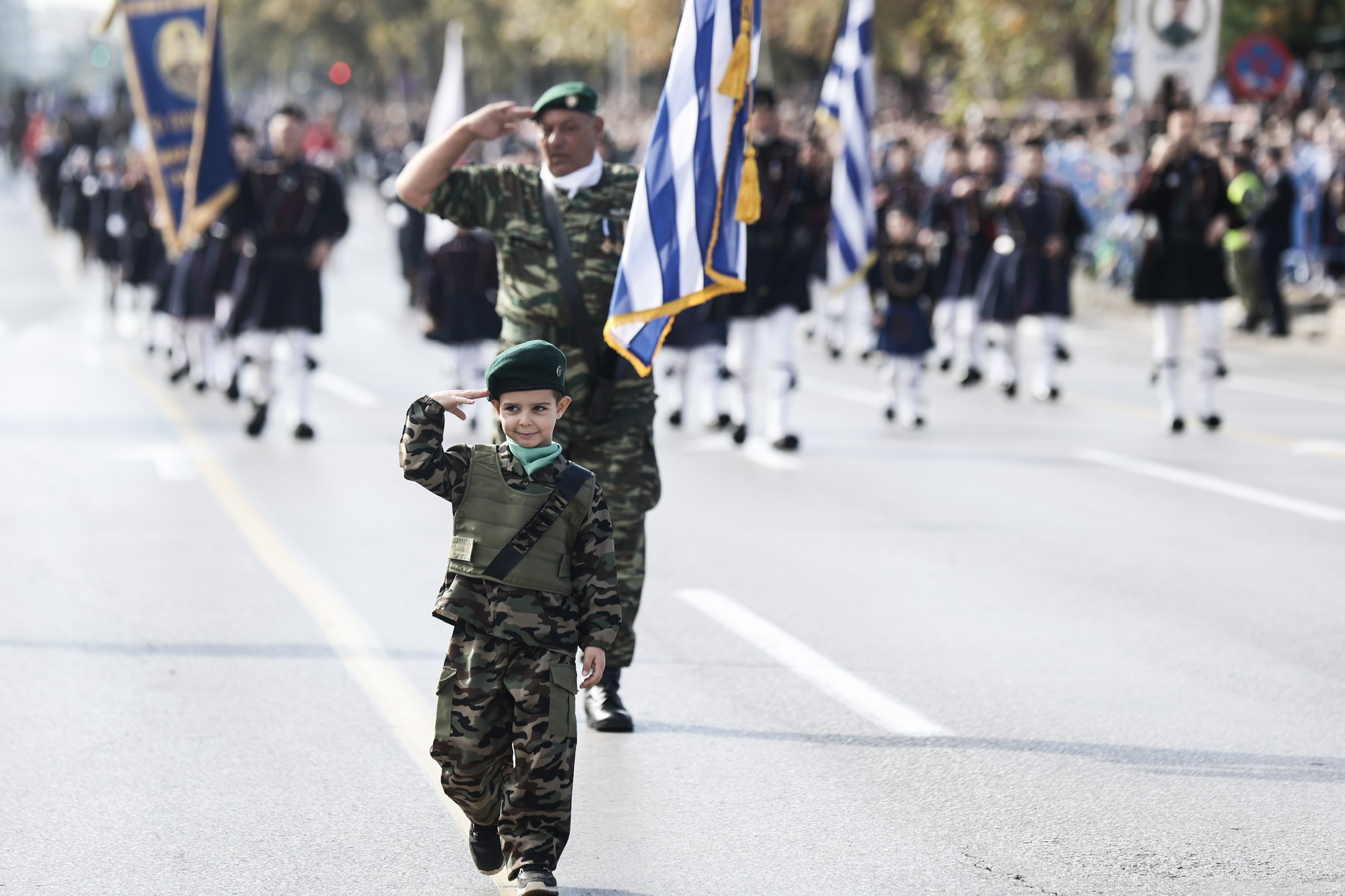 Την 28η Οκτωβρίου 1940 τίμησαν οι Έλληνες από άκρη σε άκρη της χώρας - Οι δηλώσεις των Πολιτικών 