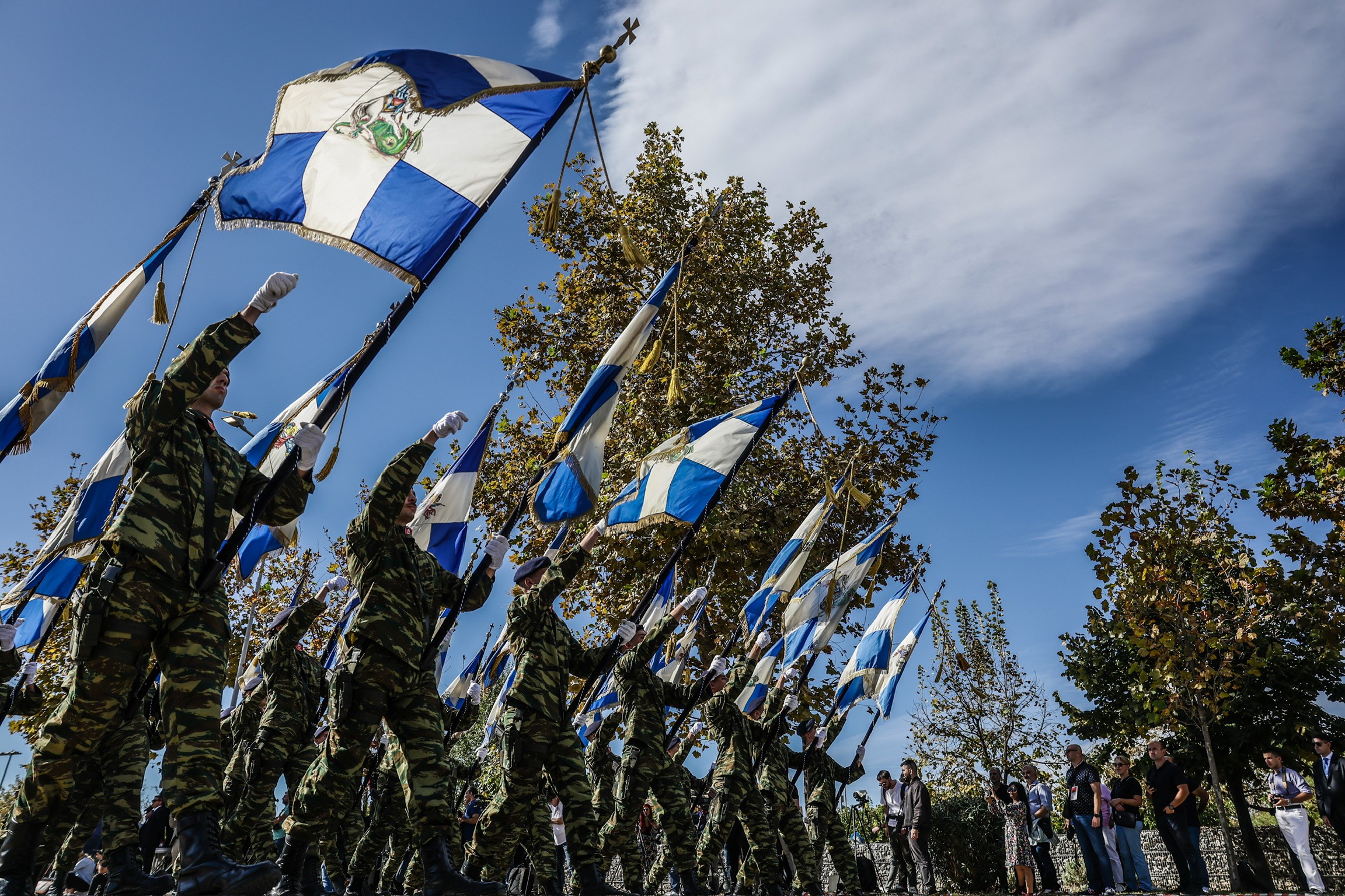 Την 28η Οκτωβρίου 1940 τίμησαν οι Έλληνες από άκρη σε άκρη της χώρας - Οι δηλώσεις των Πολιτικών 