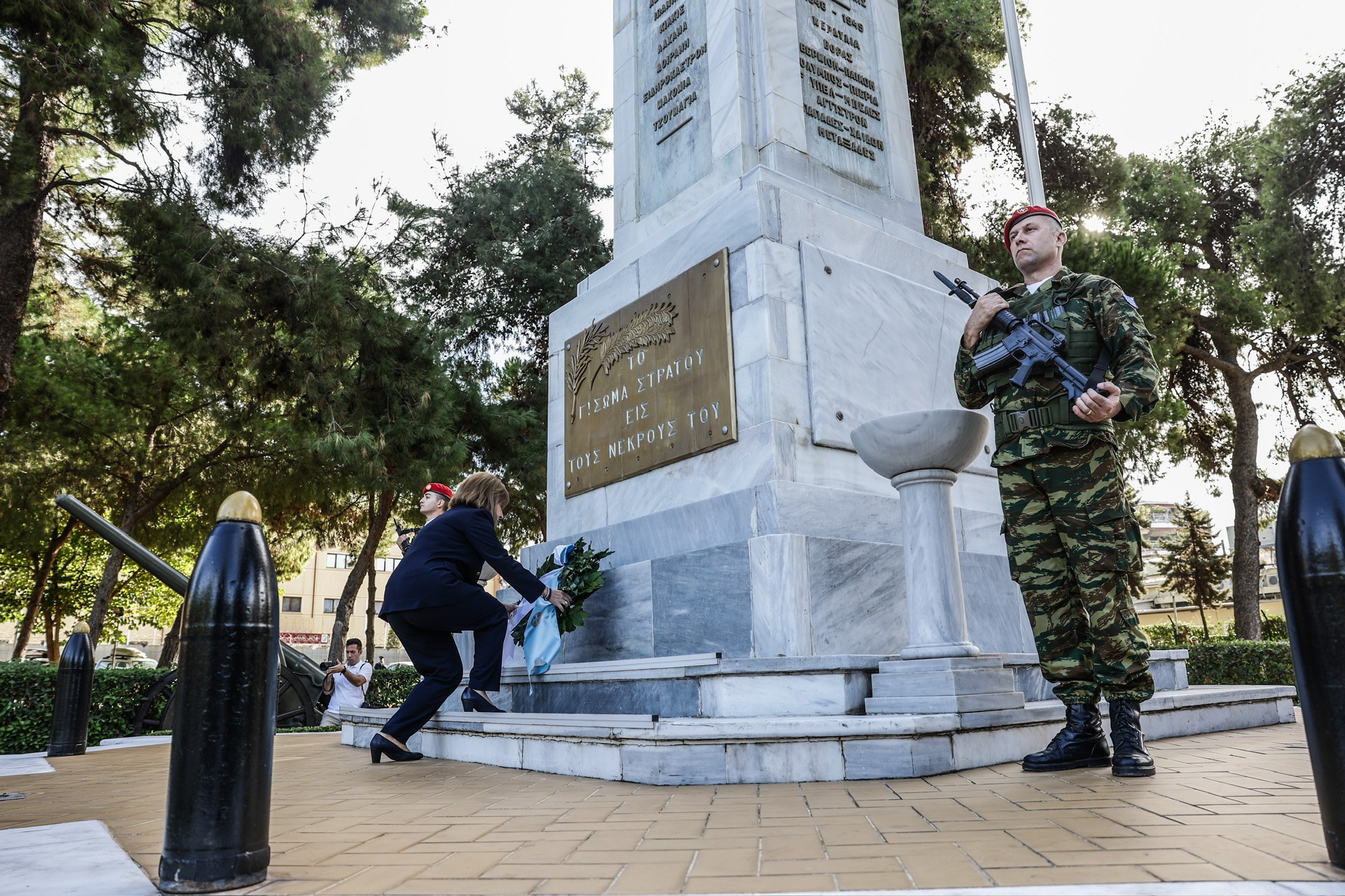 Την 28η Οκτωβρίου 1940 τίμησαν οι Έλληνες από άκρη σε άκρη της χώρας - Οι δηλώσεις των Πολιτικών 