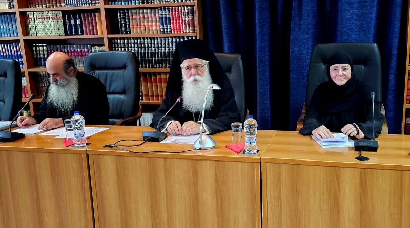 Το Οικολογικό πρόβλημα στην Α΄ Ιερατική Σύναξη της Μητροπόλεως Δημητριάδος   