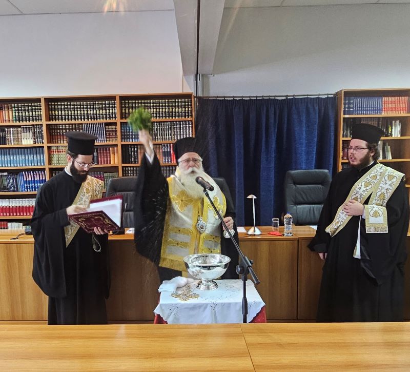 Το Οικολογικό πρόβλημα στην Α΄ Ιερατική Σύναξη της Μητροπόλεως Δημητριάδος   
