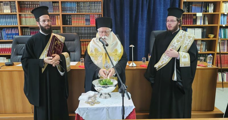 Το Οικολογικό πρόβλημα στην Α΄ Ιερατική Σύναξη της Μητροπόλεως Δημητριάδος   