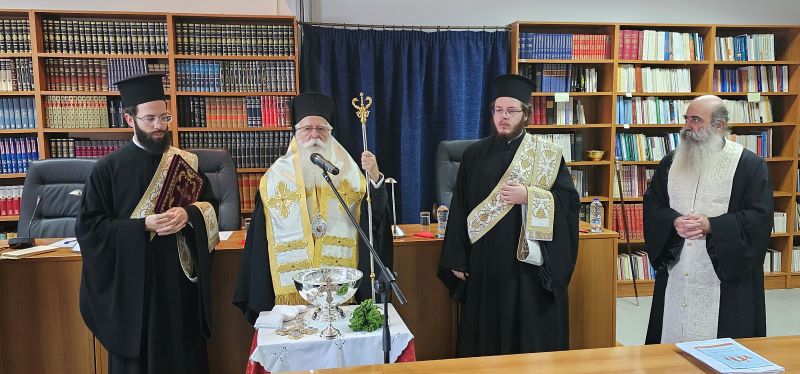 Το Οικολογικό πρόβλημα στην Α΄ Ιερατική Σύναξη της Μητροπόλεως Δημητριάδος   