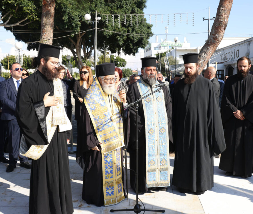 Το Παραλίμνι τίμησε τους θανόντες κατά τον αγώνα ΕΟΚΑ 55-59