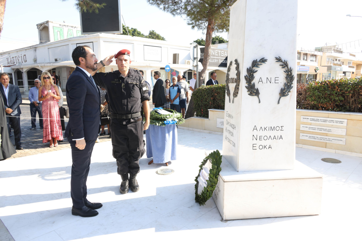 Το Παραλίμνι τίμησε τους θανόντες κατά τον αγώνα ΕΟΚΑ 55-59
