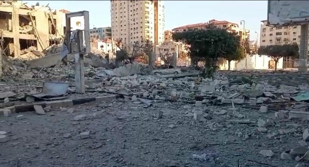 Το Πατριαρχείο στους Αγίους Τόπους καταδικάζει τον βομβαρδισμό του Ορθόδοξου Πολιτιστικού Κέντρου στη Γάζα