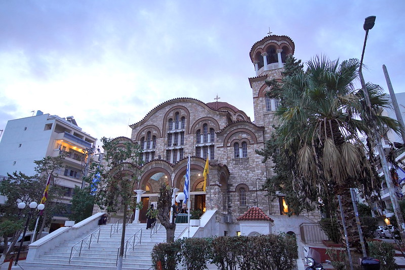 Η εορτή του Αγίου Νείλου στην Ιερά Μητρόπολη Πειραιώς
