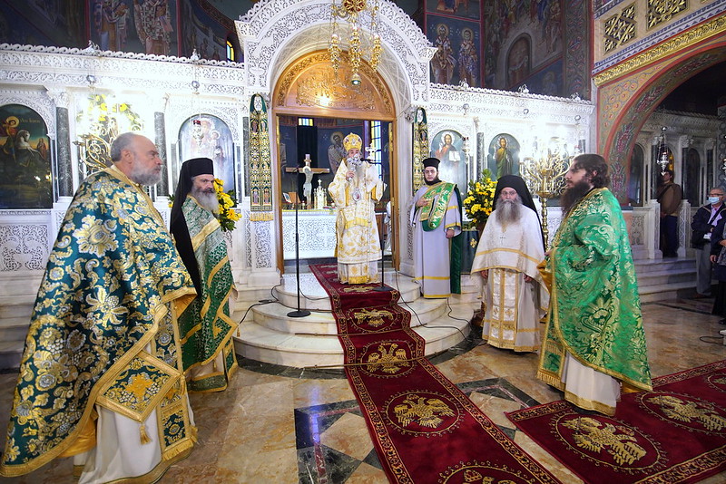 Η εορτή του Αγίου Νείλου στην Ιερά Μητρόπολη Πειραιώς