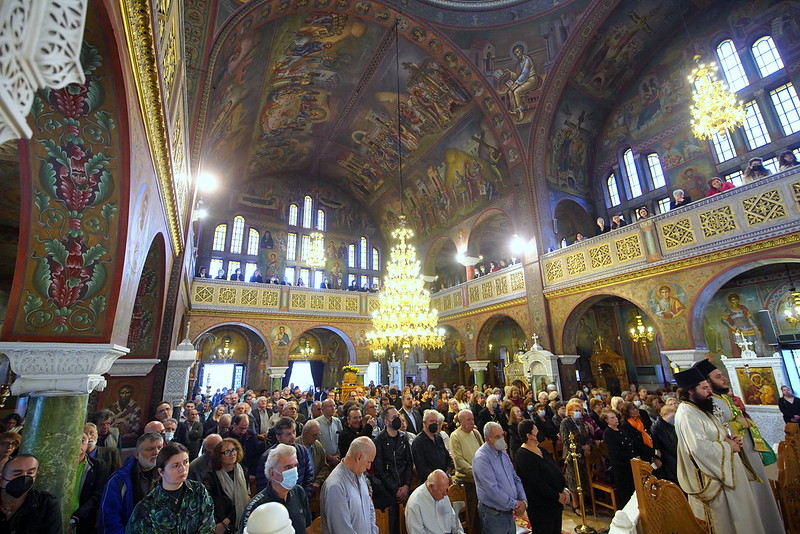 Η εορτή του Αγίου Νείλου στην Ιερά Μητρόπολη Πειραιώς