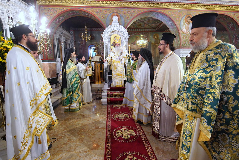 Η εορτή του Αγίου Νείλου στην Ιερά Μητρόπολη Πειραιώς