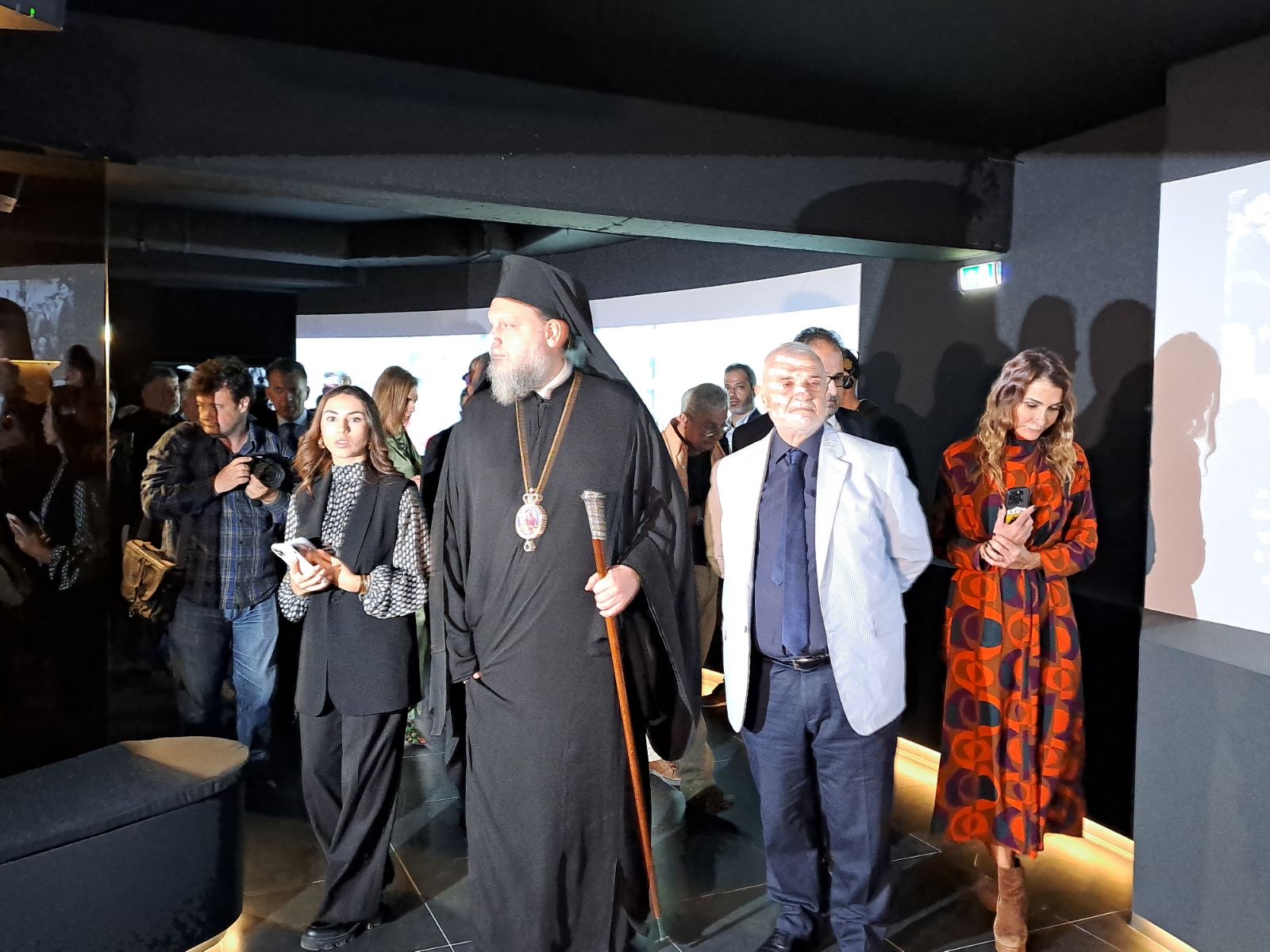 Εγκαίνια Μουσείου Προσφυγικού Ελληνισμού της ΑΕΚ από τον Μητροπολίτη Νέας Ιωνίας κ. Γαβριήλ