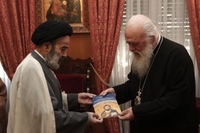 Αρχιεπίσκοπος Αθηνών Ιερώνυμος «Να σταματήσει ο πόλεμος και να αρχίσει διάλογος»